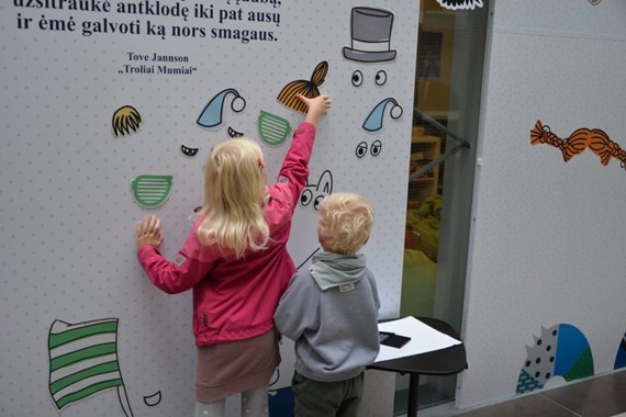 Nordic Book Flood in Panevėžys Library