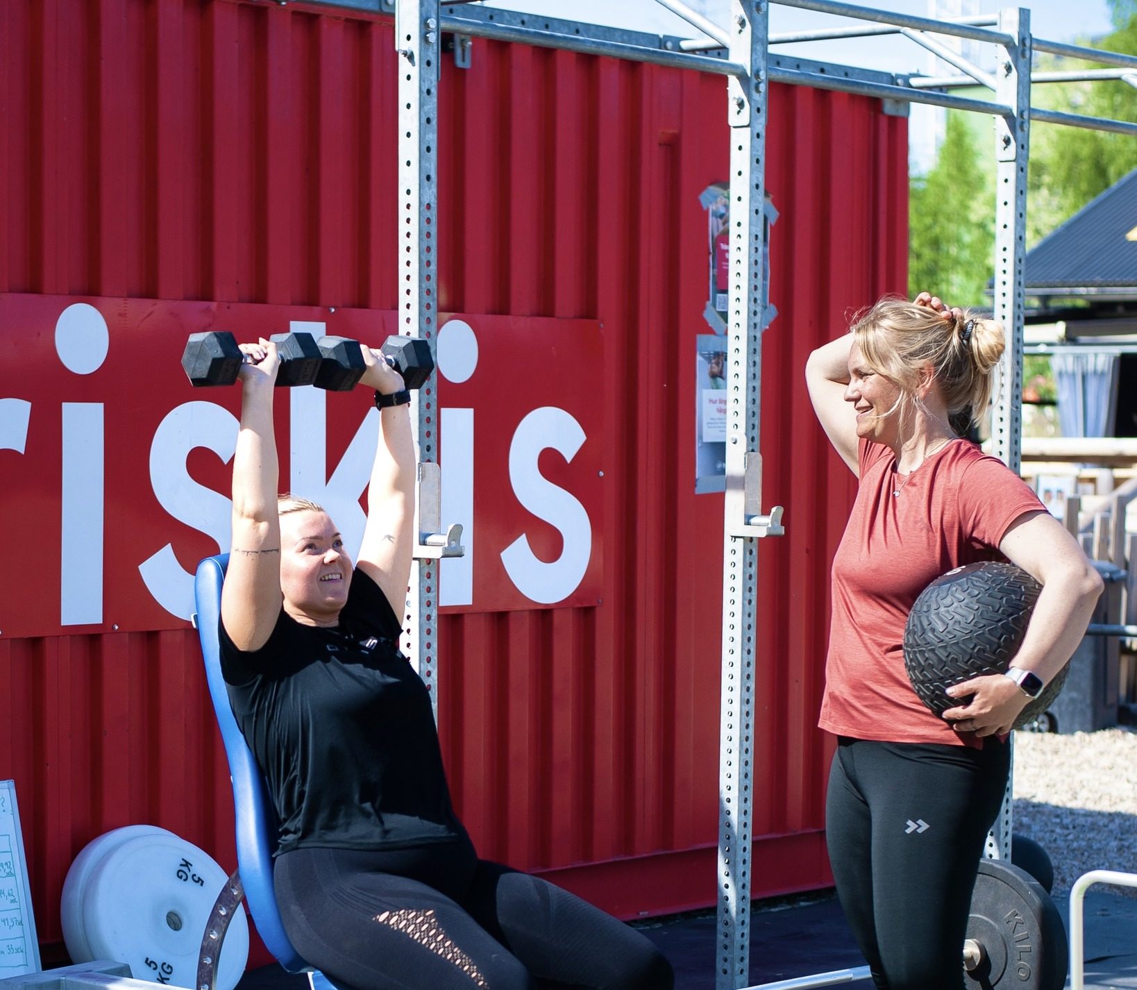 Meet Friskis&Svettis at the Vilnius Sports Festival!